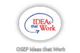OSEP Ideas that Work Logo and Link