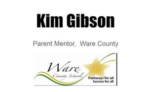Kim Gibson, parent mentor
